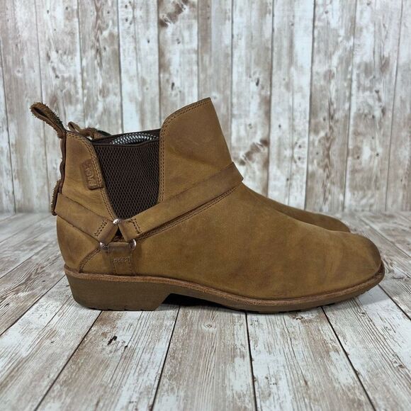 Teva de La vina‎ waterproof leather bootie Womens 9 - Picture 1 of 9